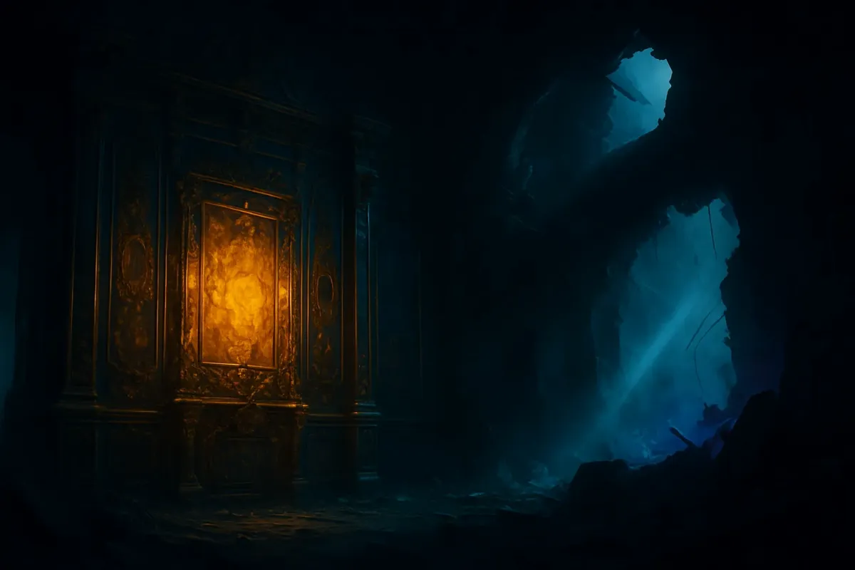 Amber Room - losy zaginionej Bursztynowej Komnaty