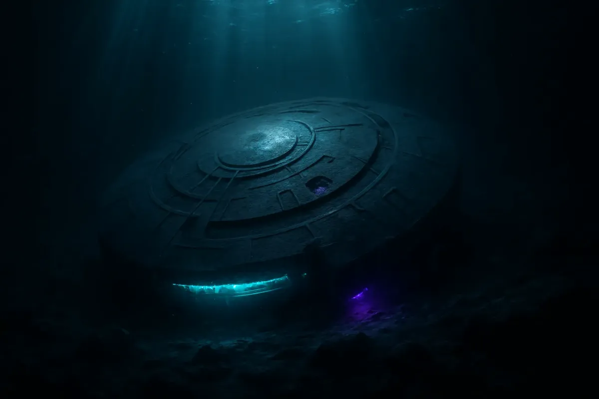 Anomalia Bałtycka - UFO na dnie Morza Bałtyckiego?