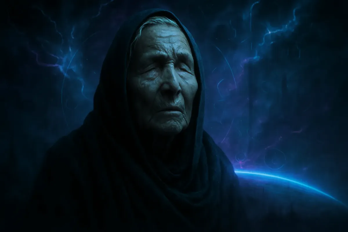 Baba Vanga - przepowiednie bałkańskiej jasnowidzącej na 2025-2030