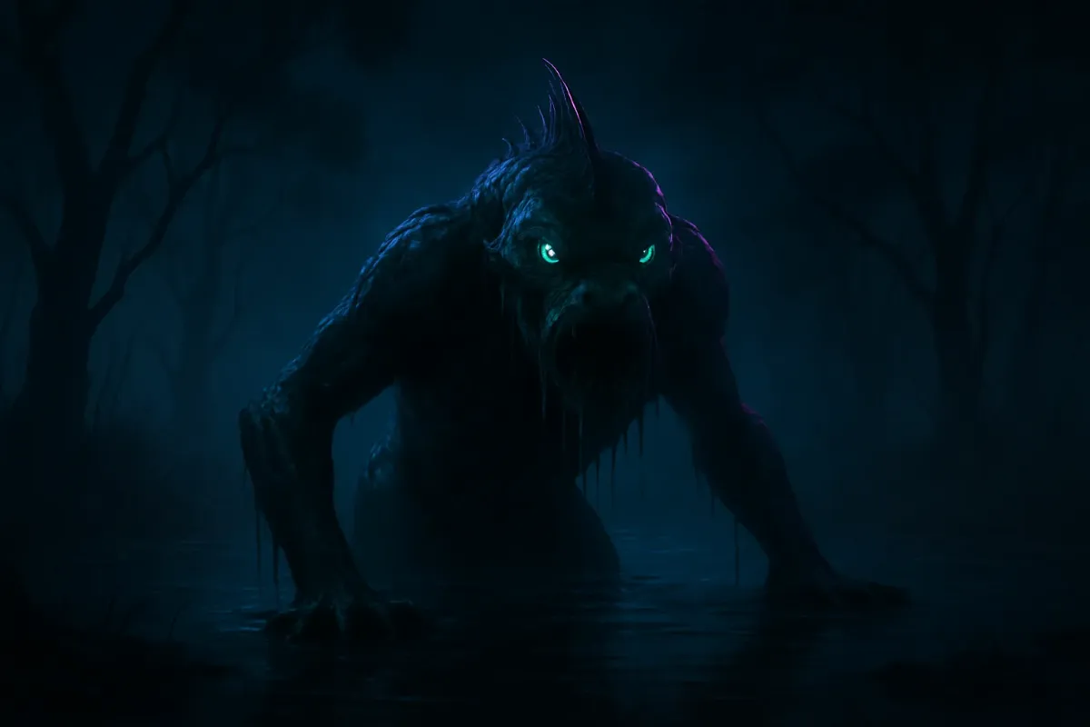 Bunyip - tajemniczy stwór z australijskiego buszu