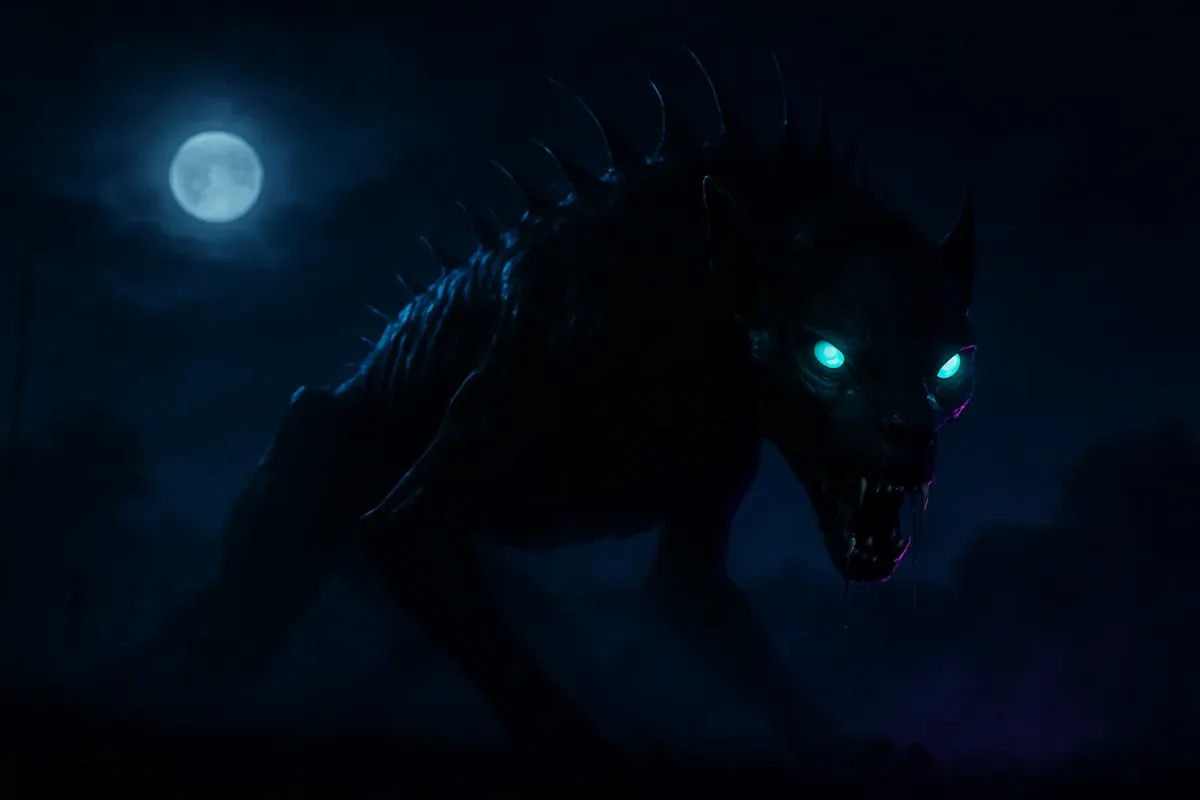 Chupacabra - wampiryczna bestia z Ameryki Łacińskiej