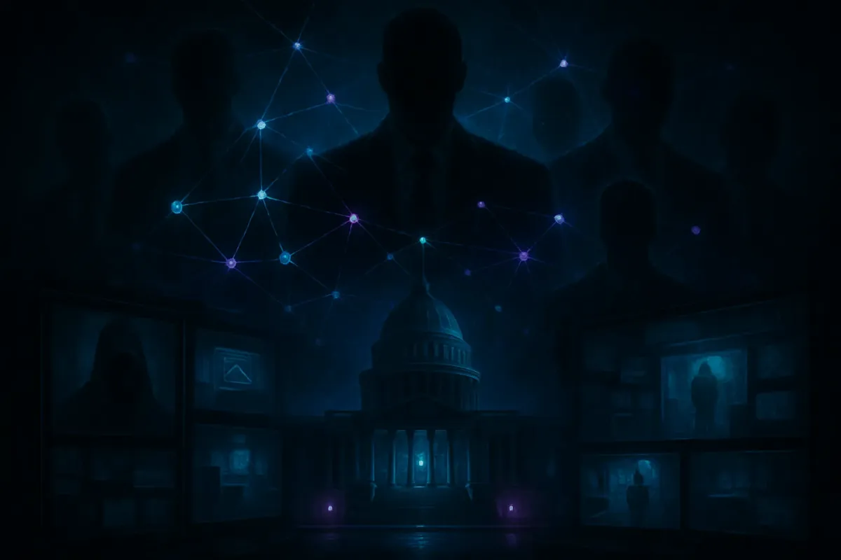 Deep State - teoria o ukrytym państwie w państwie