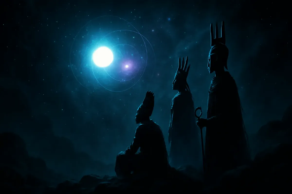 Dogonowie i Syriusz B - skąd wiedzieli o niewidocznej gwieżdzie?