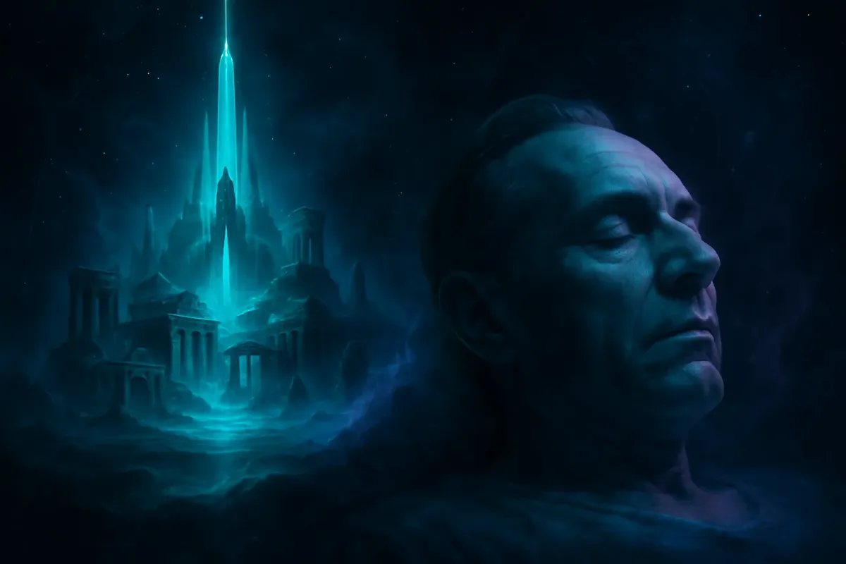 Edgar Cayce - śpiący prorok i przepowiednie o Atlantydzie