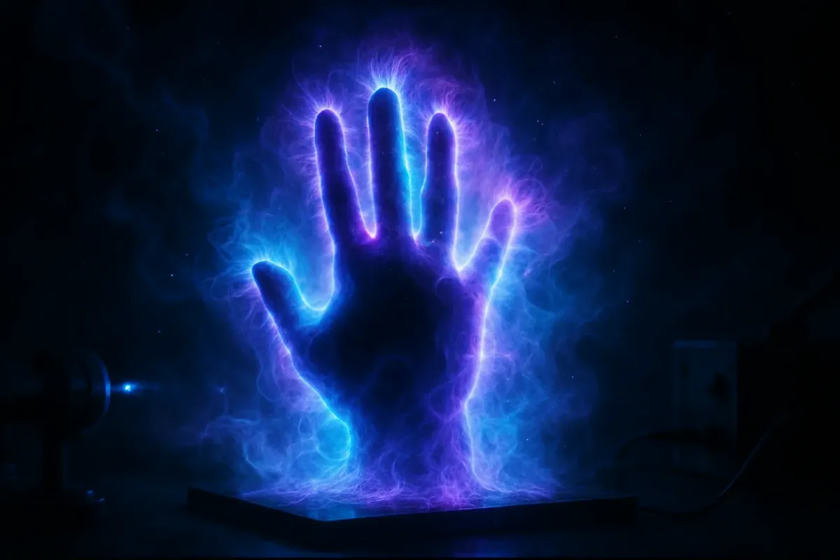 Efekt kamery Kirliana - fotografowanie aury?