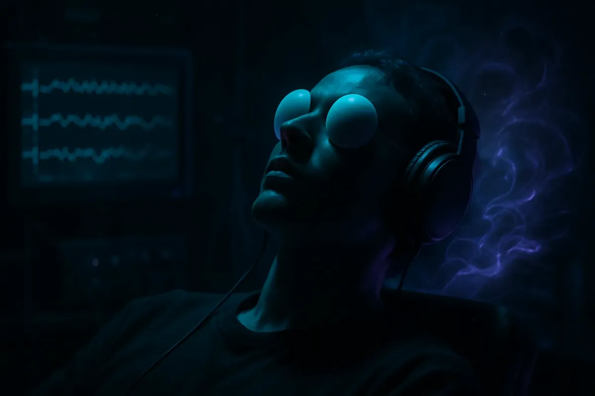 Eksperyment Ganzfeld - telepatia w kontrolowanych warunkach