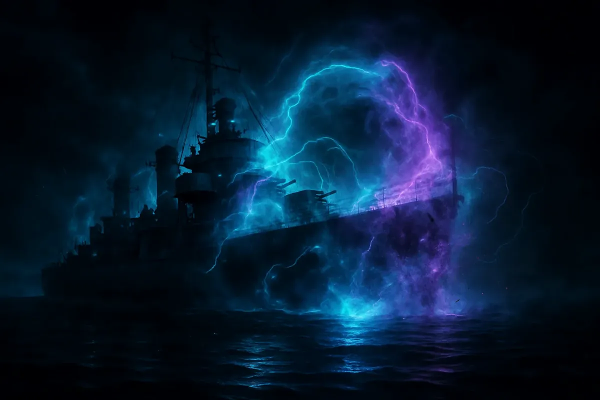 Eksperyment Philadelphia - teleportacja okrętu wojennego?