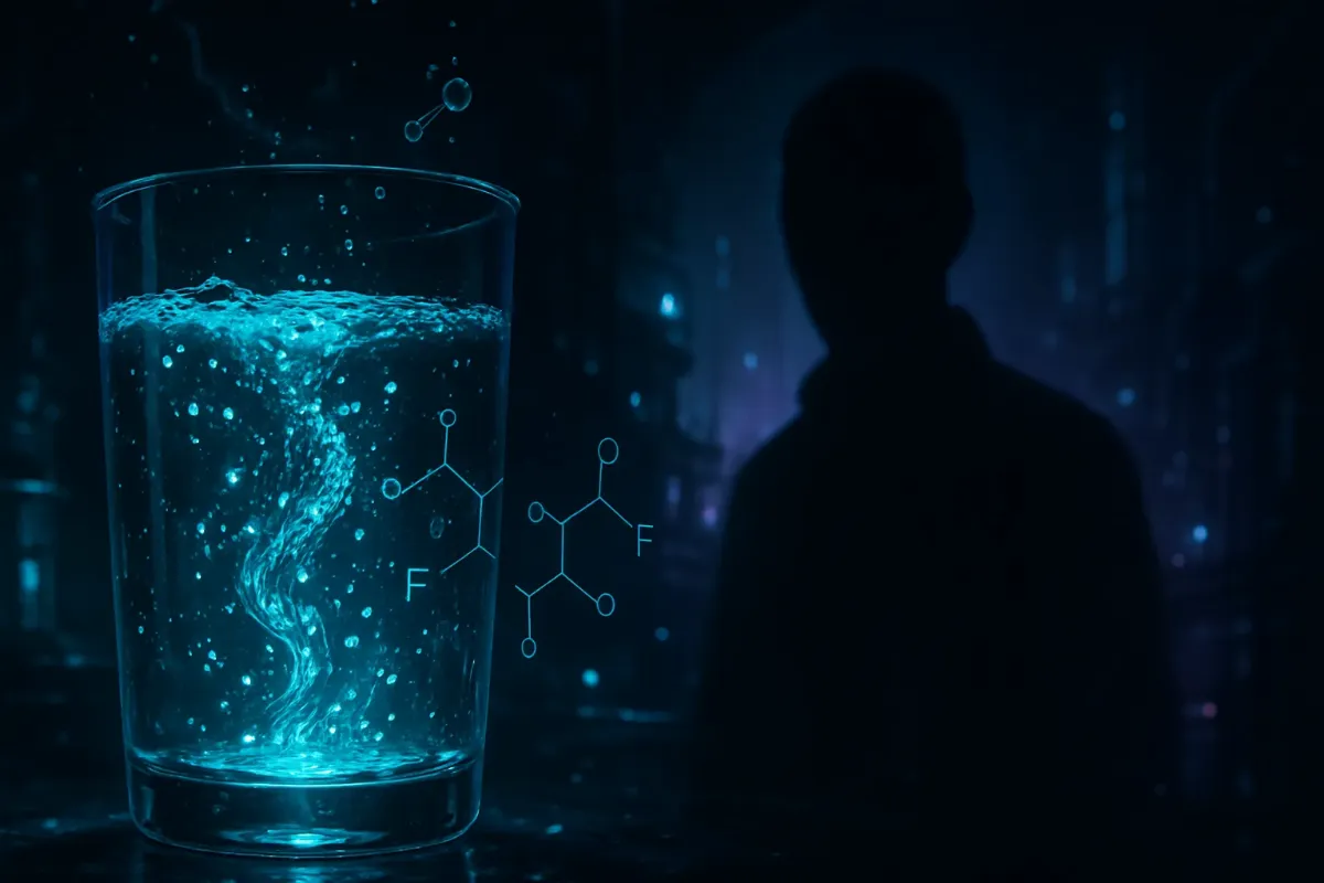 Fluoryzacja wody - ochrona zdrowia czy kontrola mas?