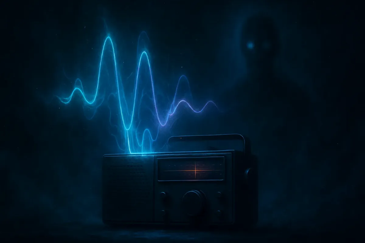 Głosy elektroniczne (EVP) - komunikacja z zaświatami?