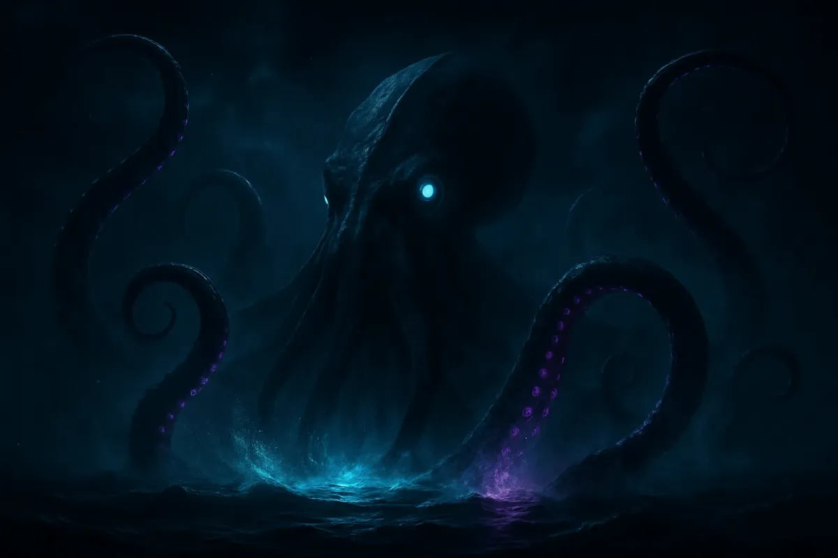 Kraken - morski potwór który okazał się prawdziwy