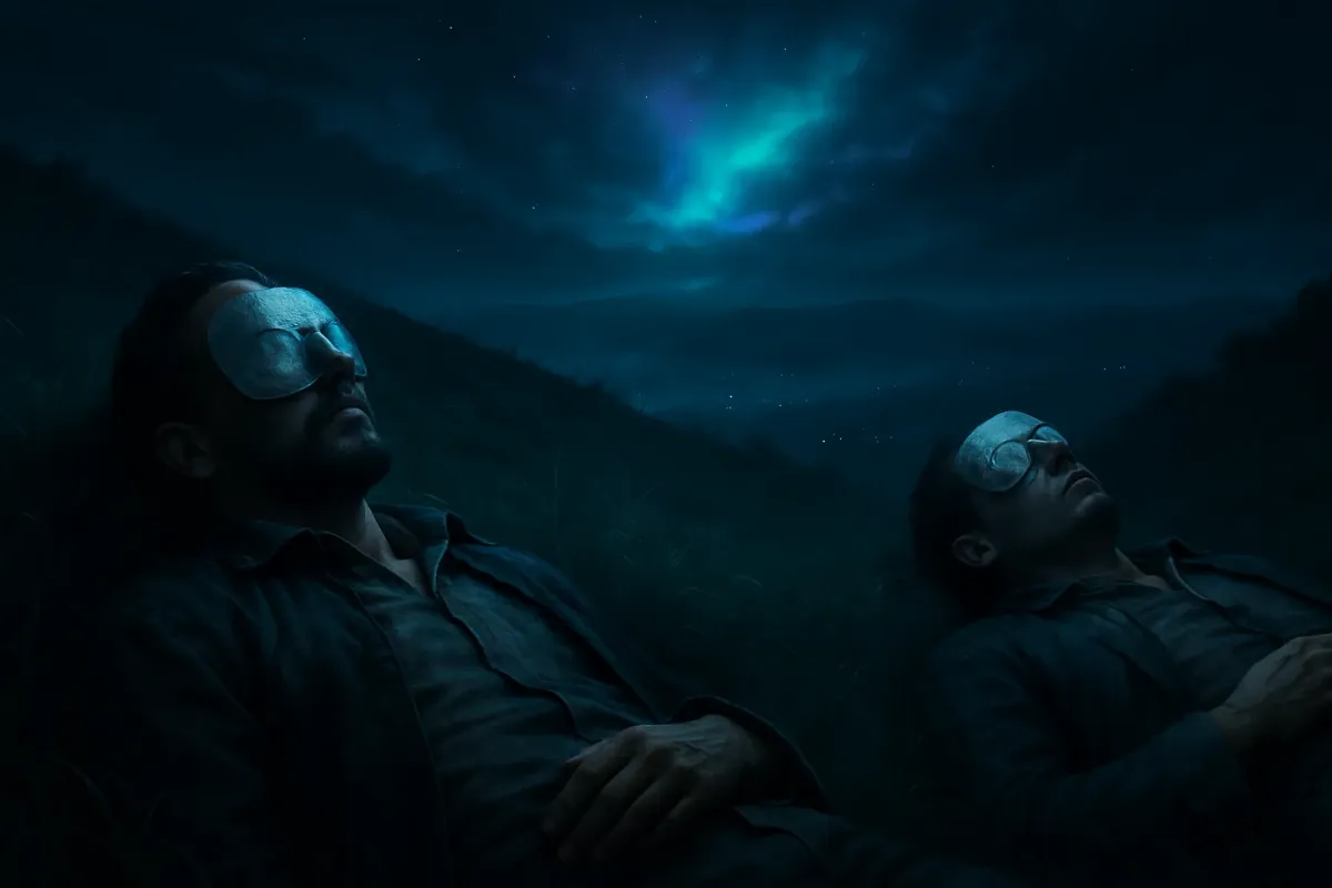 Lead Masks of Vintem Hill - tajemnicza śmierć w Brazylii