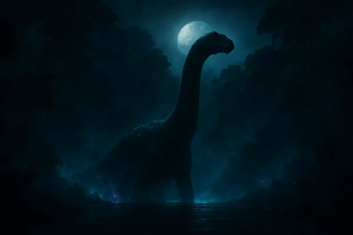 Mokele-Mbembe - żyjący dinozaur w dżungli Konga?