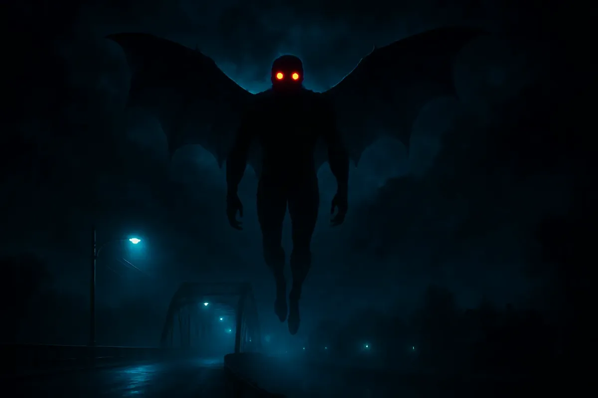 Mothman - proroctwa człowieka-ćmy z Point Pleasant