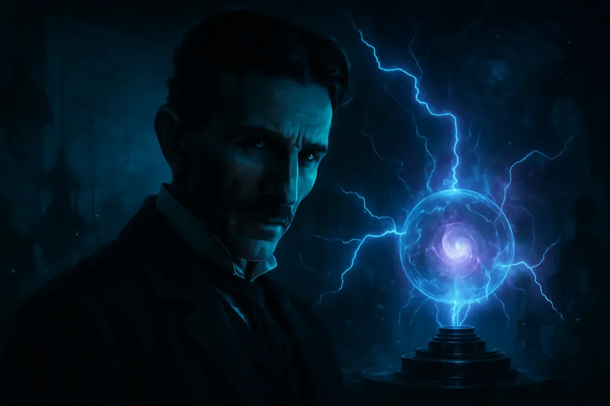 Nikola Tesla i energia z próżni - tłumione odkrycia geniusza