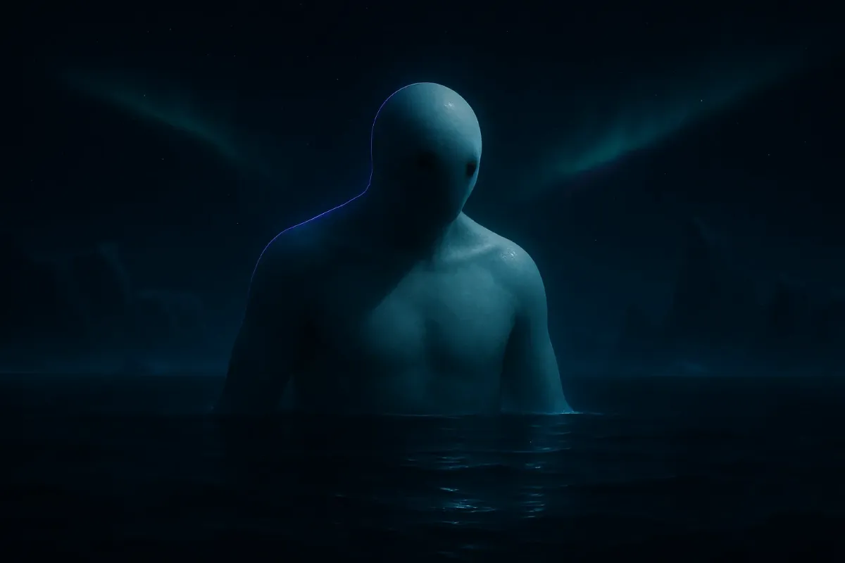 Ningen - tajemnicze humanoidalne istoty z Antarktyki