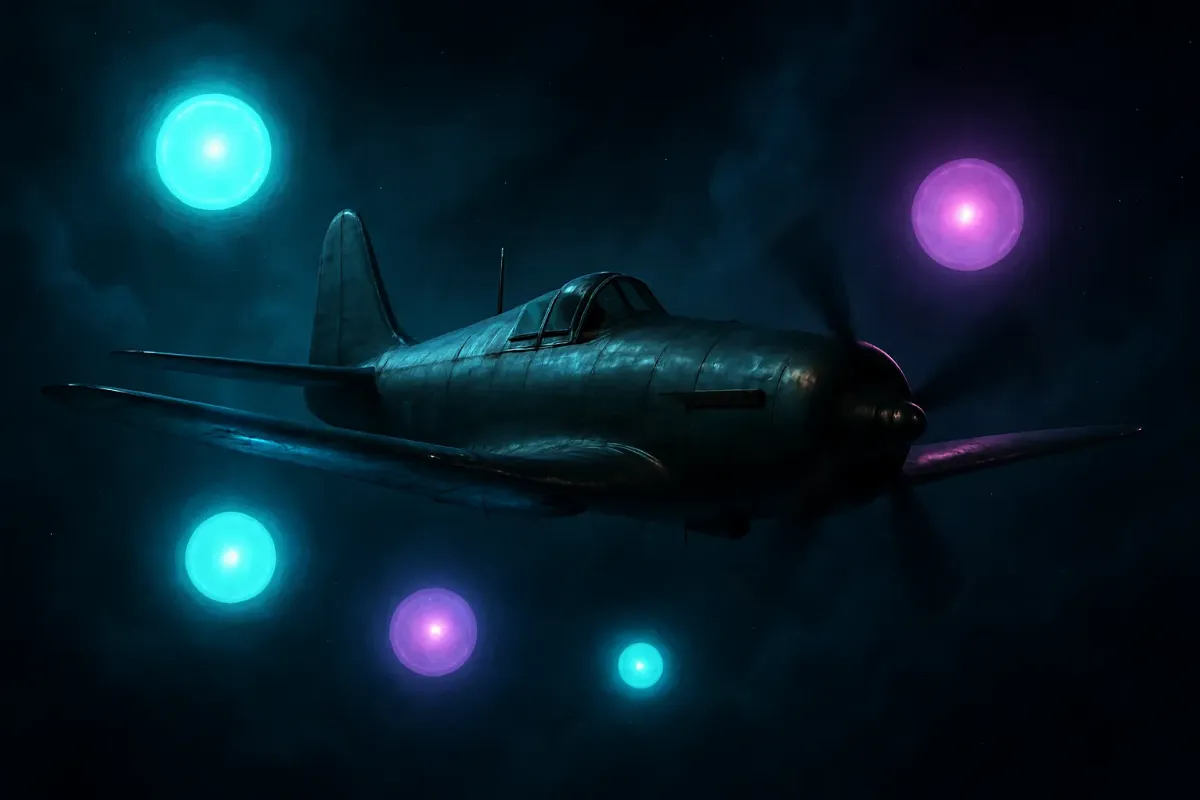 Obserwacje UFO podczas II Wojny Światowej - Foo Fighters