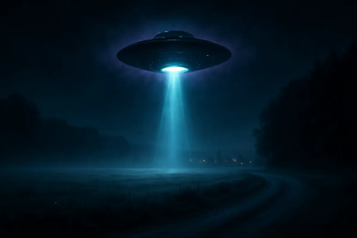 Obserwacje UFO w Polsce - najbardziej znane przypadki