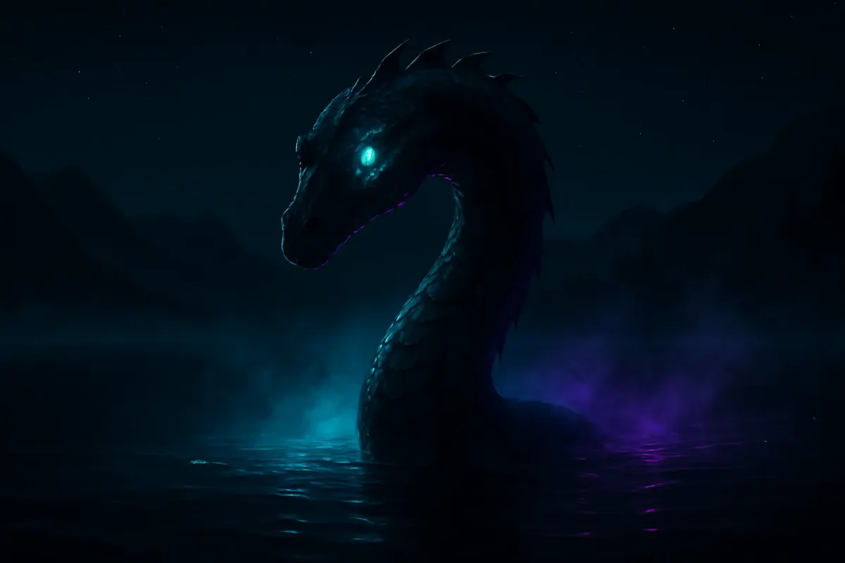 Ogopogo - potwór z jeziora Okanagan