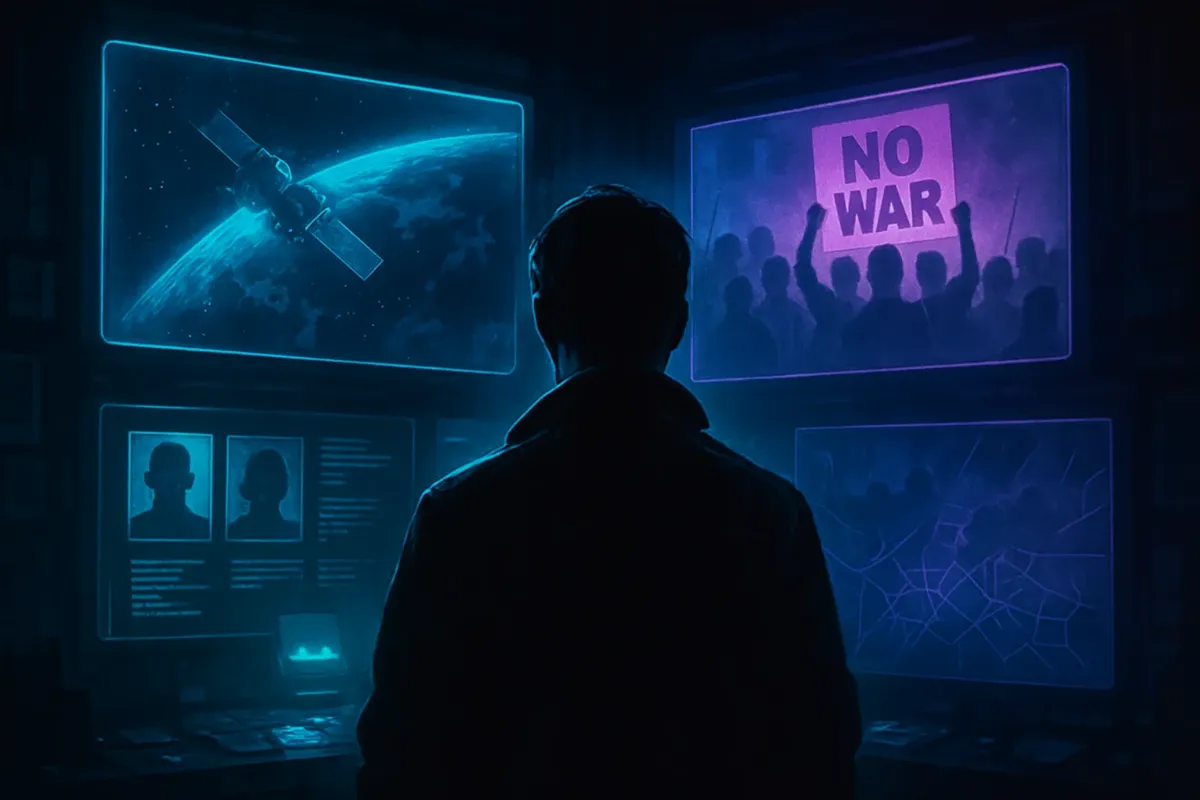 Operacja CHAOS - inwigilacja ruchu antywojennego