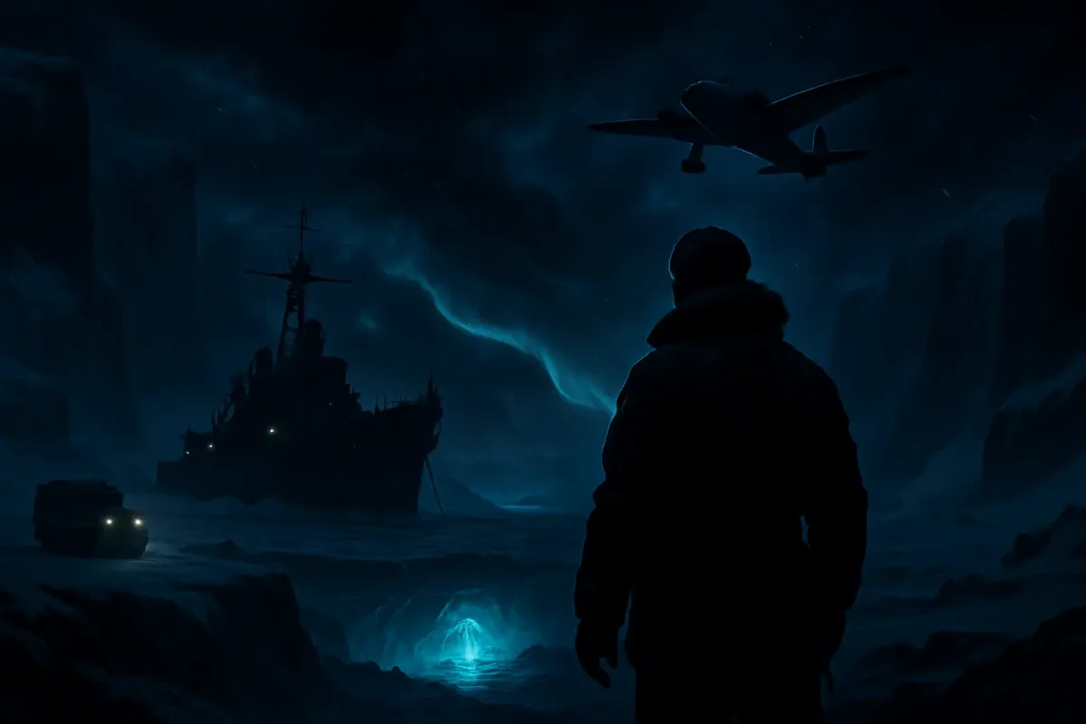 Operacja Highjump - wyprawa Byrda na Antarktydę