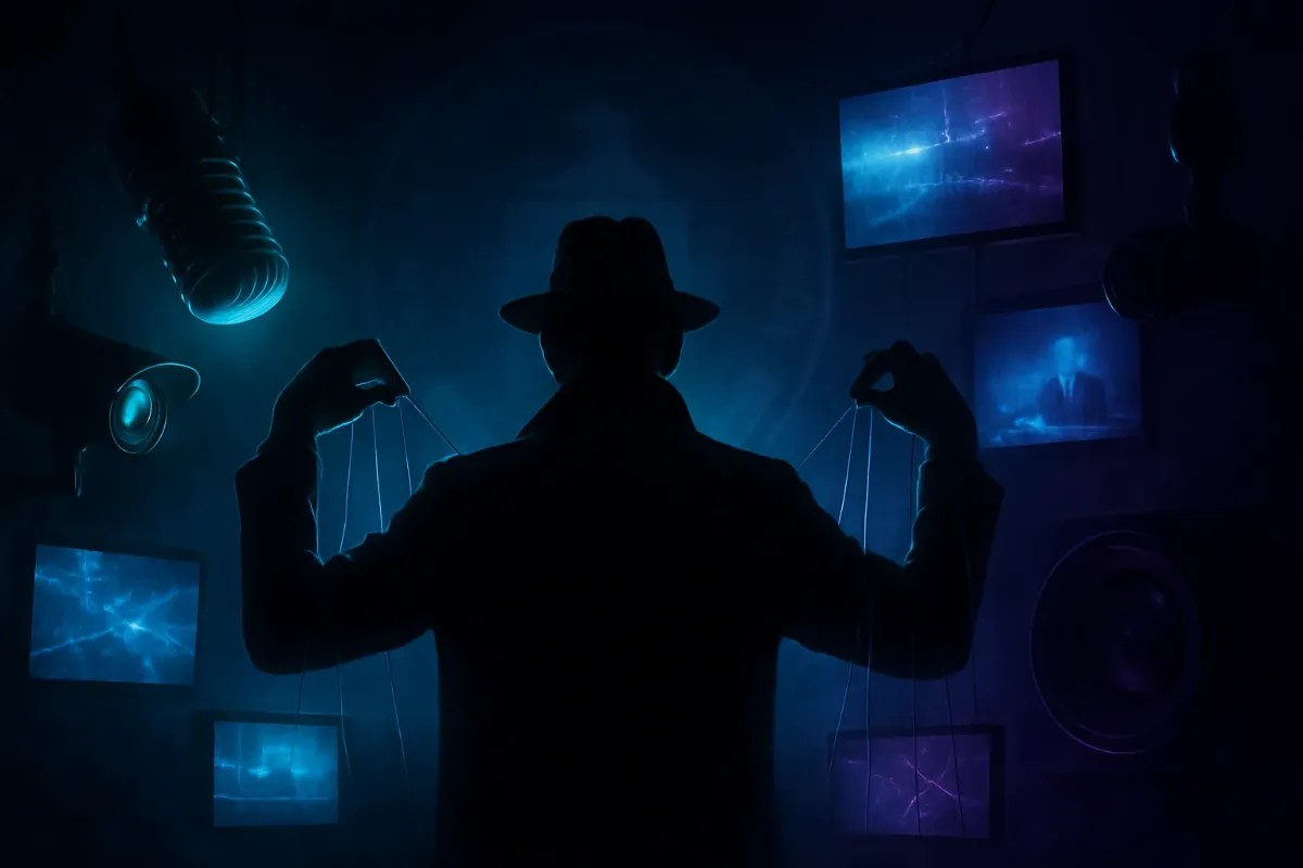 Operacja Mockingbird - CIA i kontrola mediów