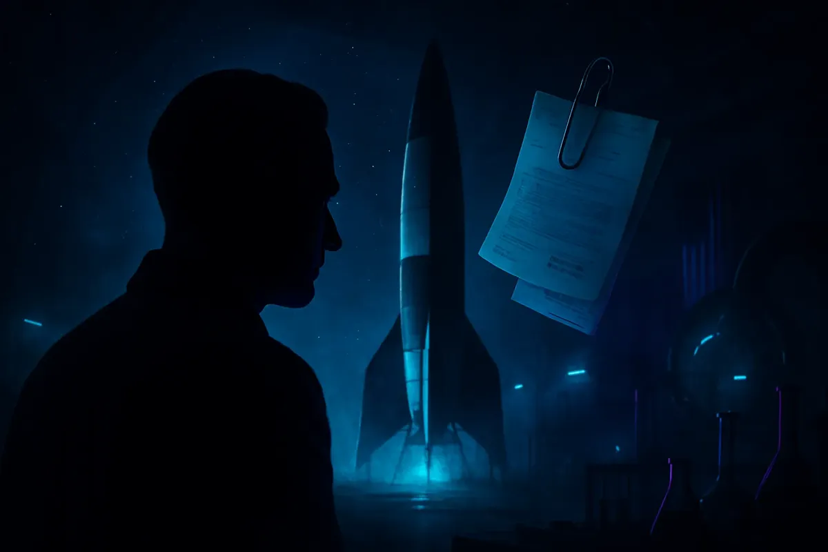 Operacja Paperclip - nazistowscy naukowcy w USA