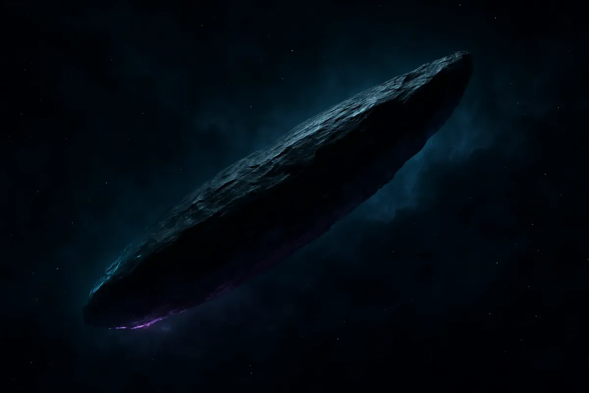 Oumuamua - statek kosmiczny czy asteroida?