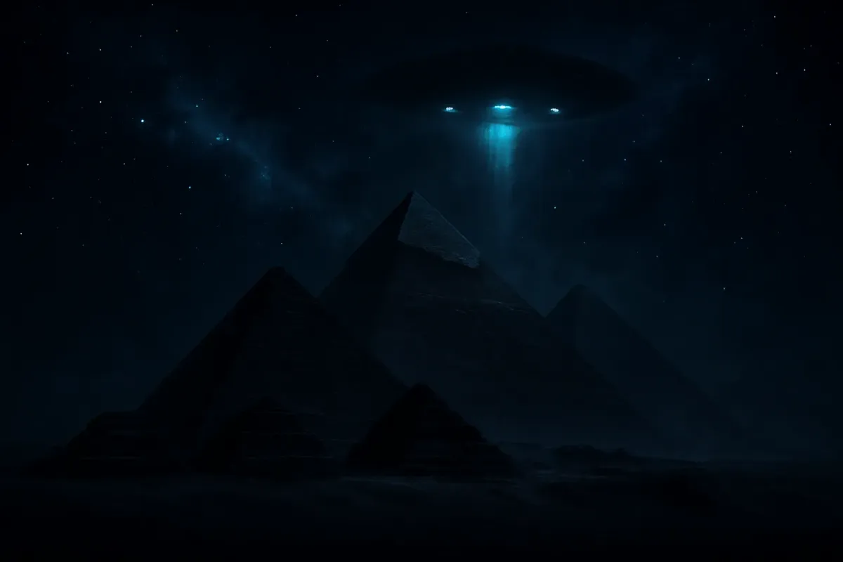 Piramidy w Gizie — dzieło starożytnych astronautów?