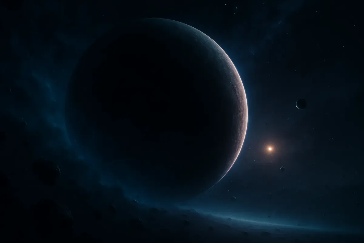 Planeta X / Nibiru - ukryty obiekt w Układzie Słonecznym