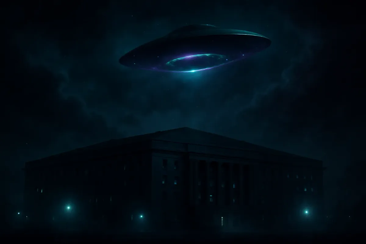 Program AATIP Pentagonu - oficjalne badania UFO