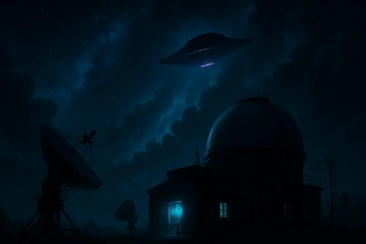 Program Galileo - naukowe poszukiwanie UFO