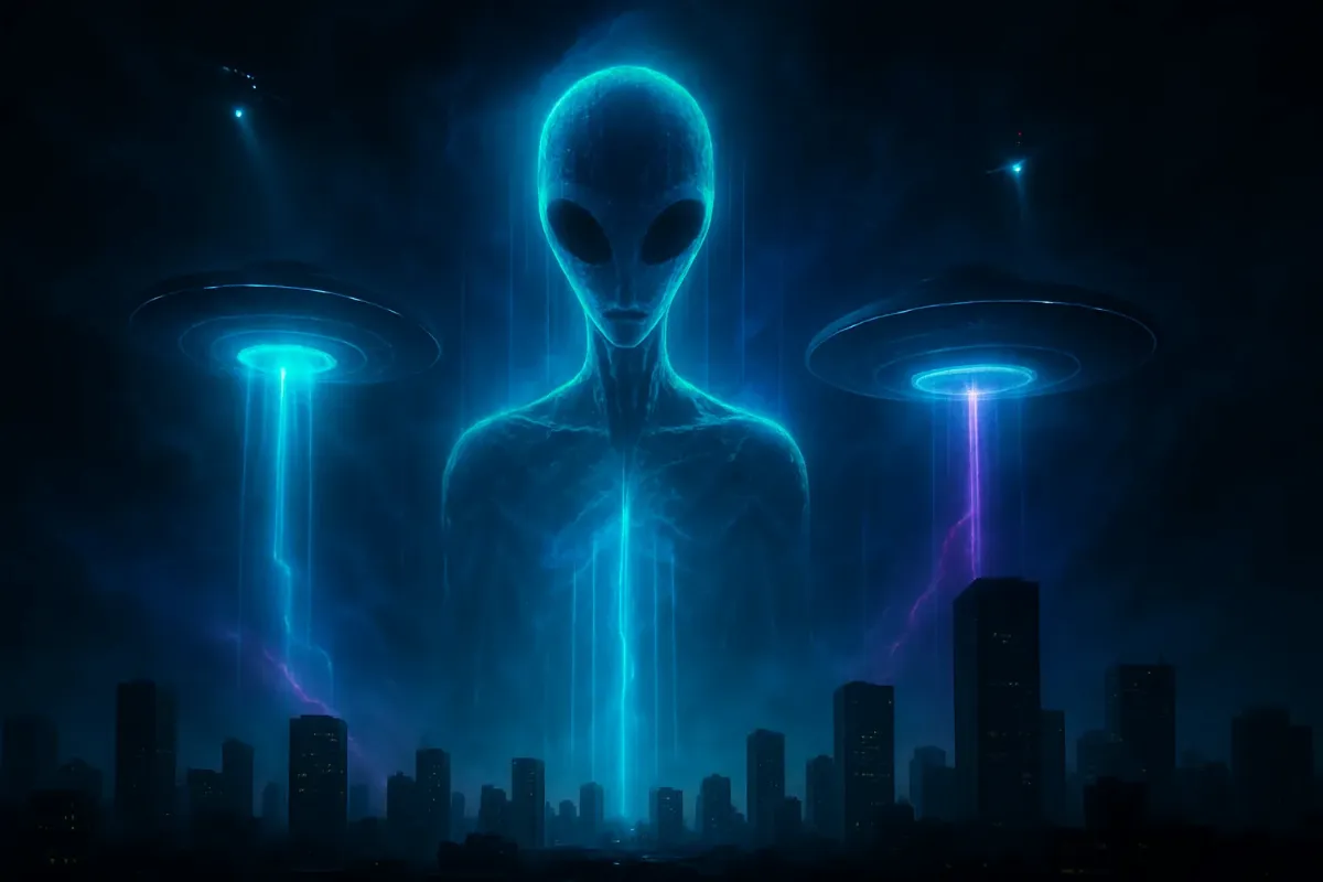 Projekt Blue Beam - holograficzna inwazja kosmitów