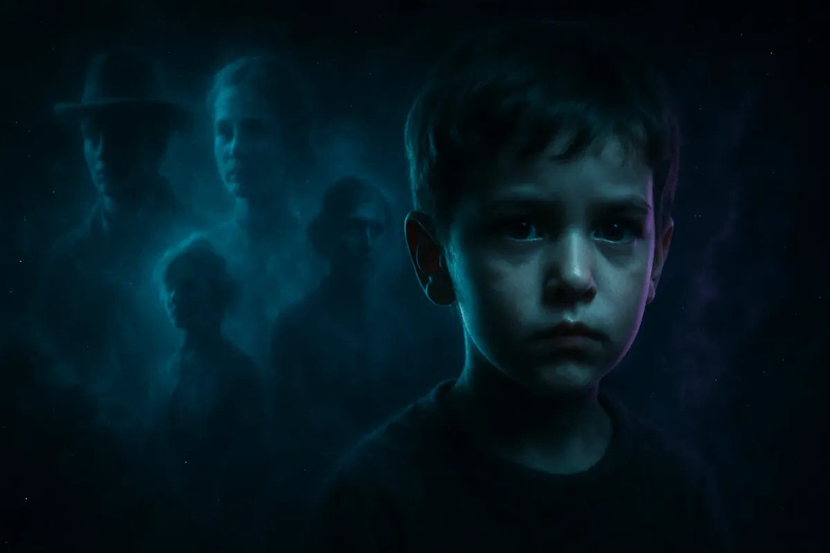 Przypadki reinkarnacji - dzieci pamiętające poprzednie życia