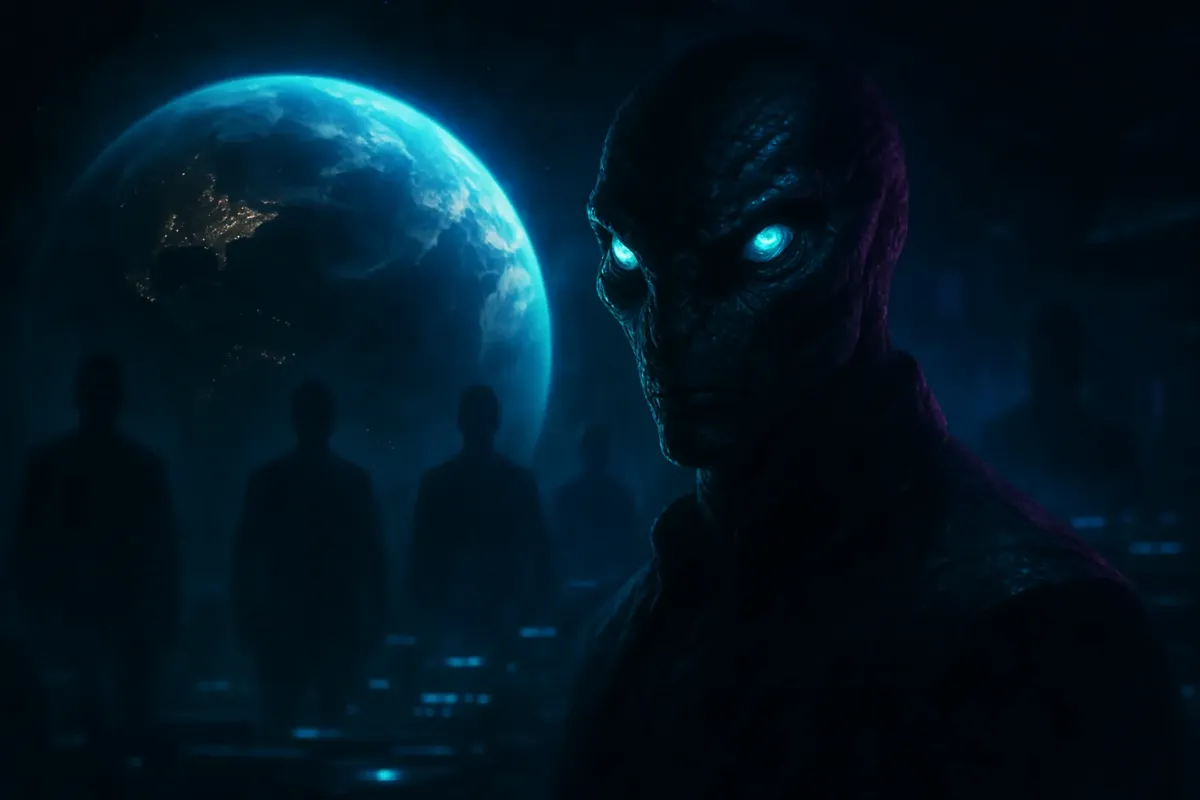 Reptilianie — ukryta rasa rządząca światem?