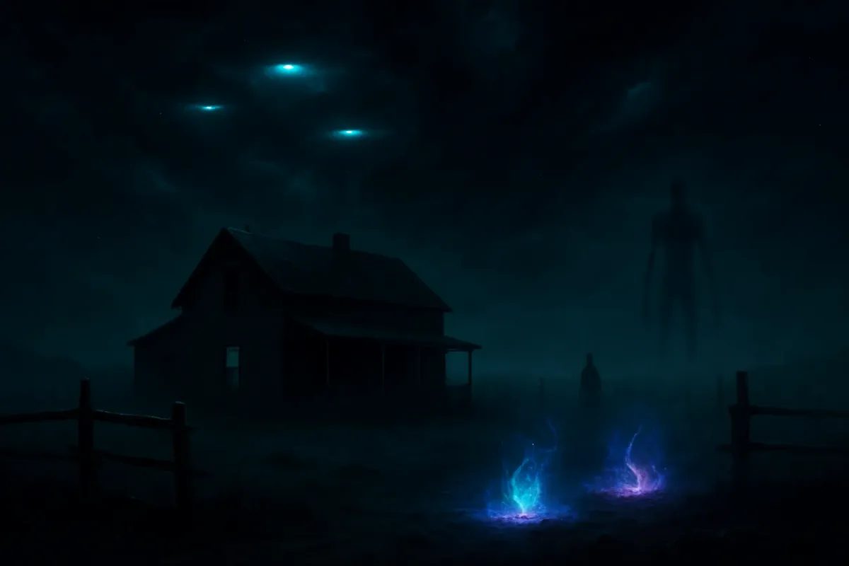 Skinwalker Ranch - epicentrum zjawisk paranormalnych