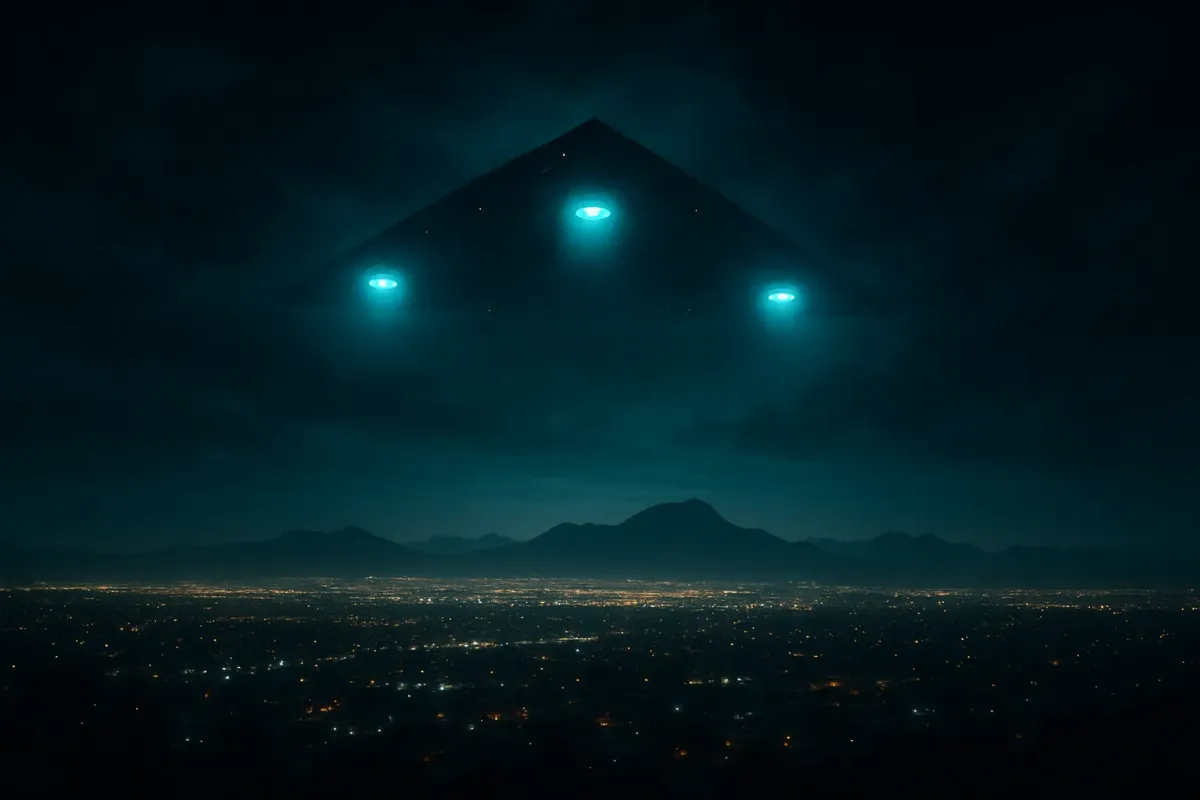 Światła Phoenix - masowa obserwacja UFO w 1997