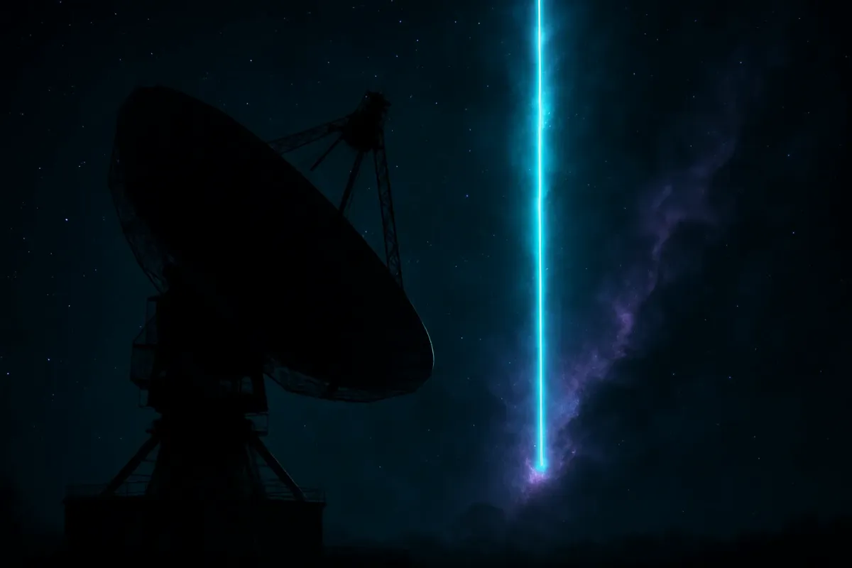 Sygnał Wow! - jednorazowy sygnał z kosmosu