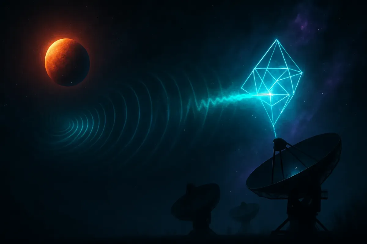 Sygnały z Proxima Centauri BLC1 - kontakt pozaziemski?