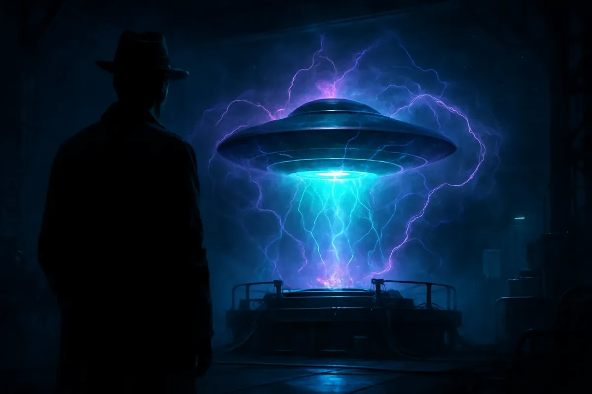 T. Townsend Brown - antygrawitacja i Projekt Winterhaven