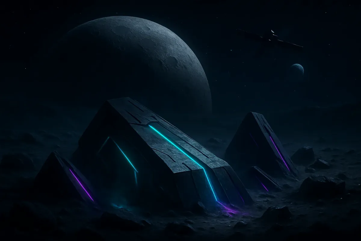 Tajemnicze struktury na Księżycu - co ukrywa NASA?