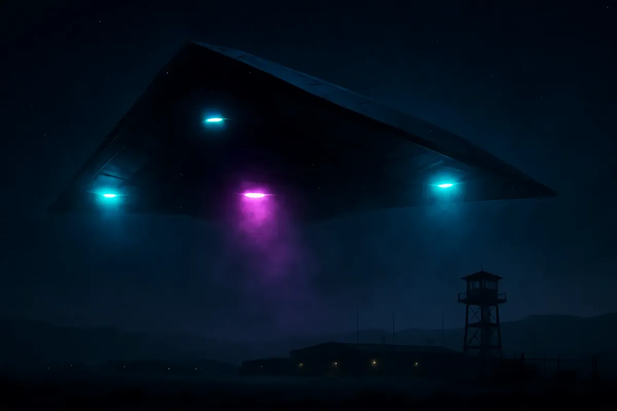 Technologia TR-3B - tajny samolot antygrawitacyjny US Air Force