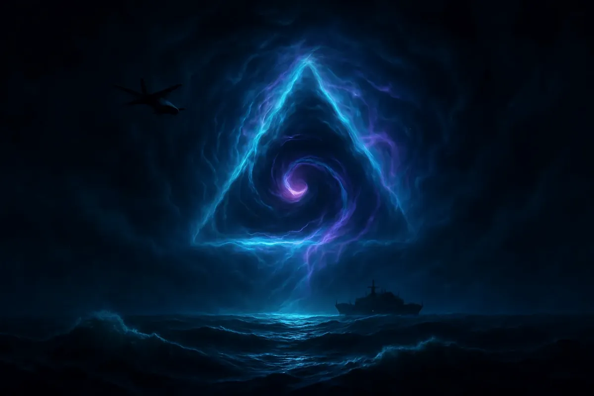 Trójkąt Bermudzki — brama do innego wymiaru?