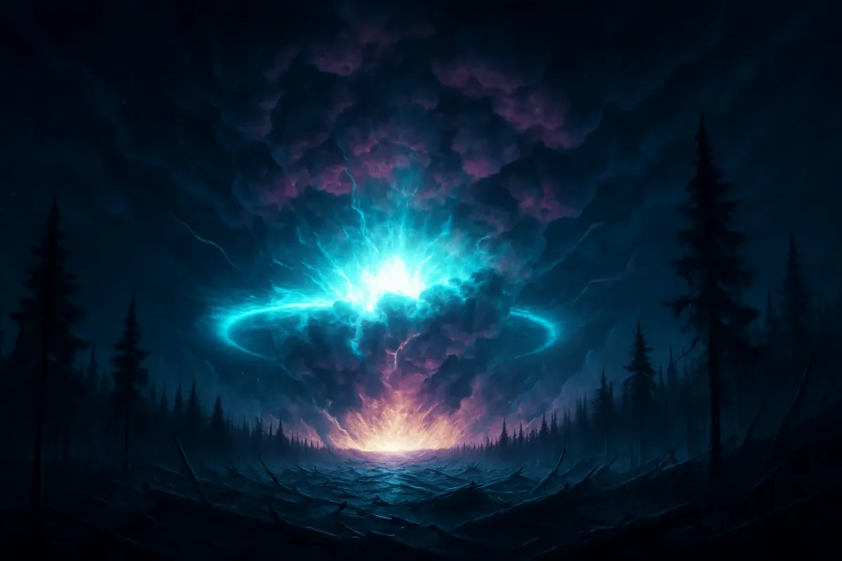 Tunguska 1908 - eksplozja silniejsza od bomby atomowej