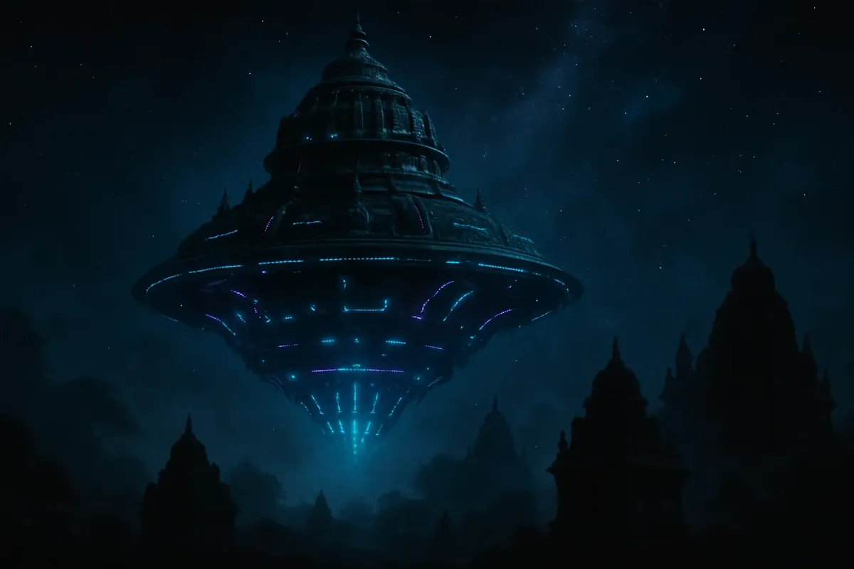 Vimana - starożytne indyjskie latające maszyny