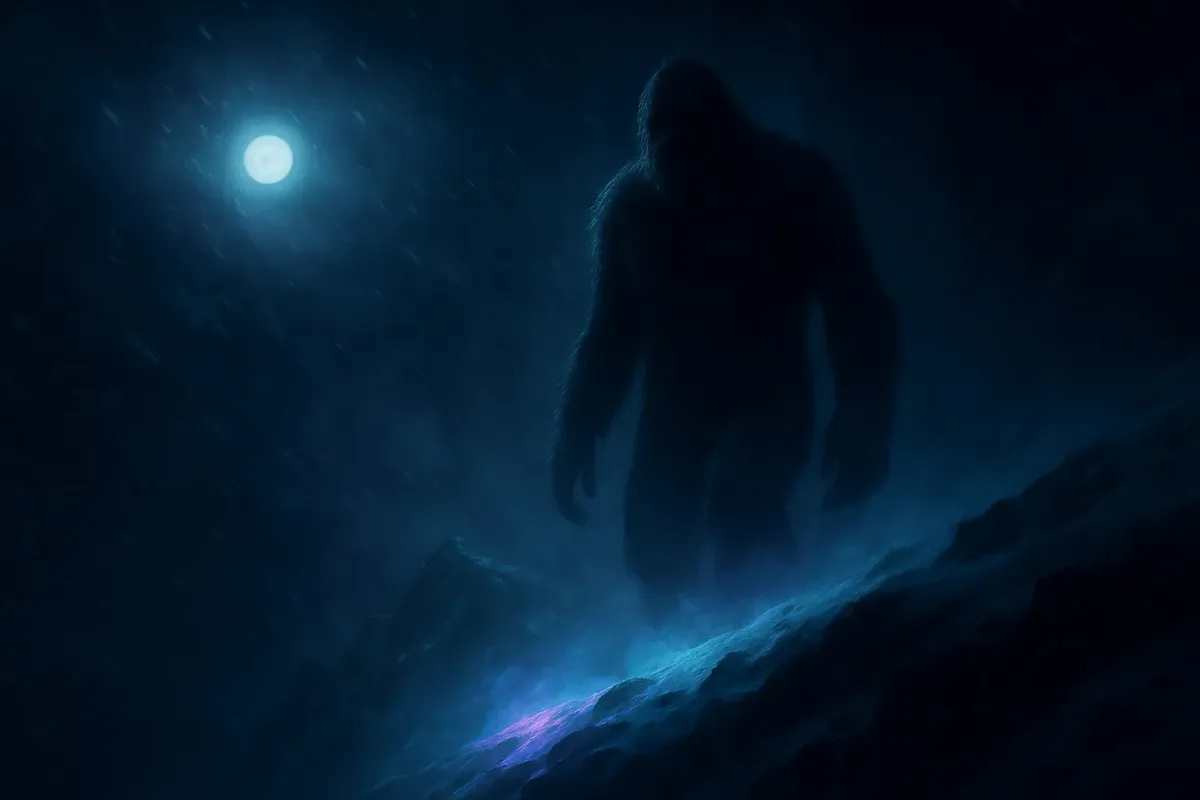 Yeti - dowody na istnienie człowieka śniegu